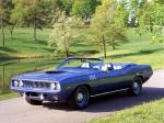 Plymouth Hemi &rsquo;Cuda Convertible 1971 года
